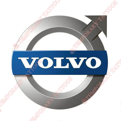Volvo Customize Temporary Tattoos Stickers NO.2085